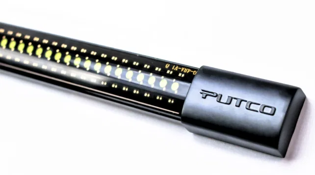 92009-36 – PUTCO Tailgate Light - LED, 36 Inch Flexible Light Bar Amber Turn Signals/ White Reverse/ Red Brake/ Red R...